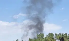 علت مشاهده دود در محدوده بیمارستان قائم(عج) مشهد چه بود؟/ ویدئو