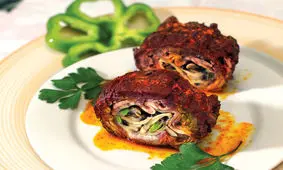 بیف کوردن‌ بلو؛ خوشمزه  و مجلسی