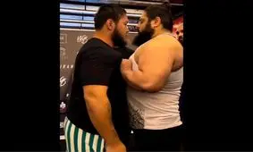  آبروریزی هالک ایرانی؛ فرار از دست رقیب قزاقستانی و شکست در کمتر از ۲ دقیقه/ عذرخواهی سجاد غریبی/ ویدئو

