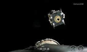 فالکون شرکت اسپیس‌ایکس، ماهواره متعلق به سیریوس ایکس‌ اِم را به فضا برد

