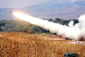 شلیک 20 موشک از لبنان به سمت شهرک های اسرائیلی

