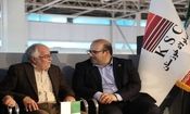 بازدید معاون اقتصادی و سازندگی سپاه پاسداران انقلاب اسلامی از غرفه فولاد خوزستان در نمایشگاه ایران اکسپو ۲۰۲۵
