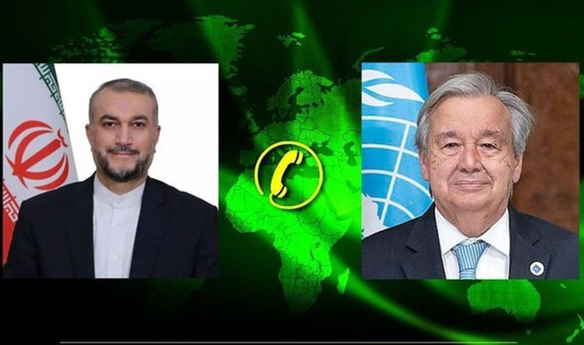 امیرعبداللهیان: برای ارسال کمکهای انساندوستانه به غزه آمادگی داریم/ آنچه در اراضی اشغالی اتفاق افتاد، یک ابتکار کاملاً فلسطینی بود