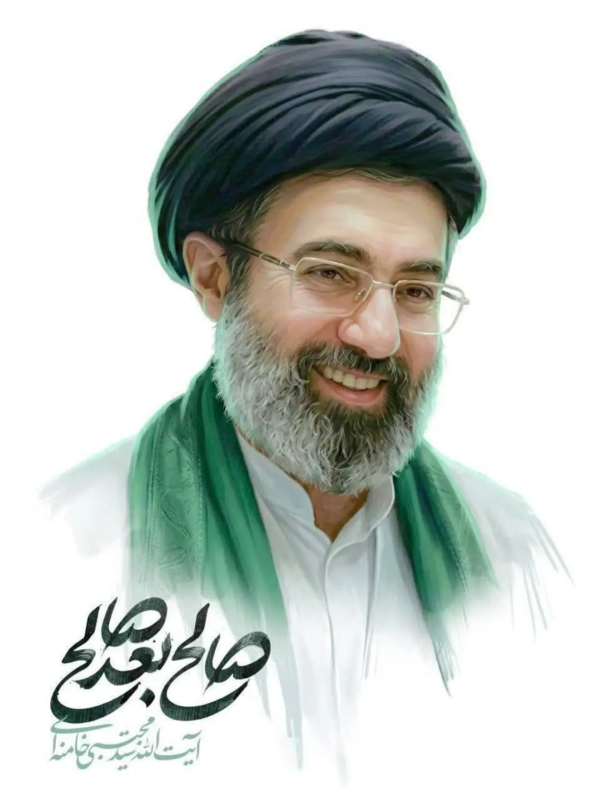دستخط رهبر شهید برای آیت الله سید مجتبی خامنه‌ای/ این کتاب را به نور چشم عزیزم هدیه می دهم.../ عکس

