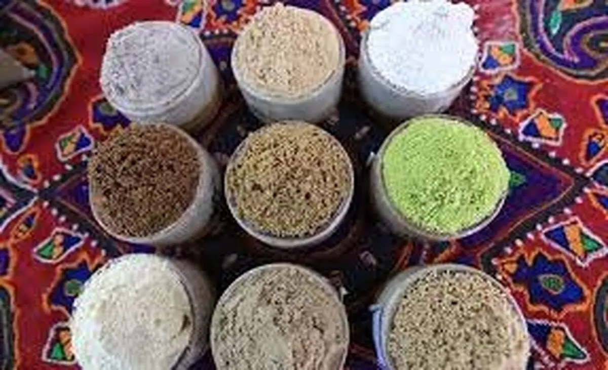 طرز تهیه قاووت کرمان
