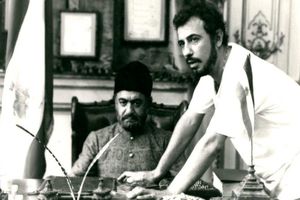 آخرین تولد علی حاتمی در کنار عباس کیارستمی