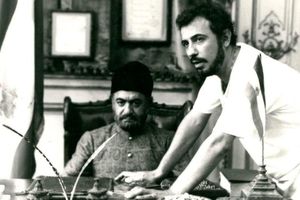 آخرین تولد علی حاتمی در کنار عباس کیارستمی
