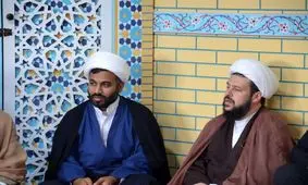 آیین تکریم و معارفه امام جماعت شرکت خمیرمایه و الکل رازی برگزار شد