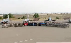 آغاز رزمایش مشترک نظامی جمهوری آذربایجان و ترکیه 

