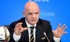 اینفانتینو: به زودی در ایران خواهم بود