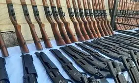 بازداشت فروشنده اسلحه در سیدخندان