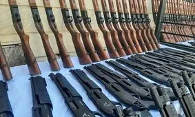 بازداشت فروشنده اسلحه در سیدخندان