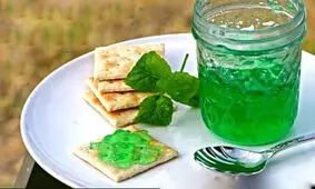 دستور تهیه مربای نعنا؛ مربایی خوش طعم و رنگ