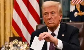 نامه بایدن به ترامپ

