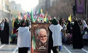 نمایش ادوات و تجهیزات دفاعی در رزمایش بزرگ «راهیان قدس» در تهران