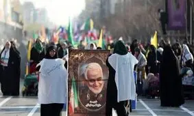 نمایش ادوات و تجهیزات دفاعی در رزمایش بزرگ «راهیان قدس» در تهران