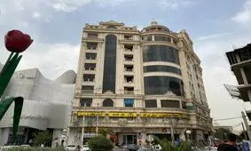 آتش سوزی در برج نگین فردیس کرج مهار شد/ ویدئو
