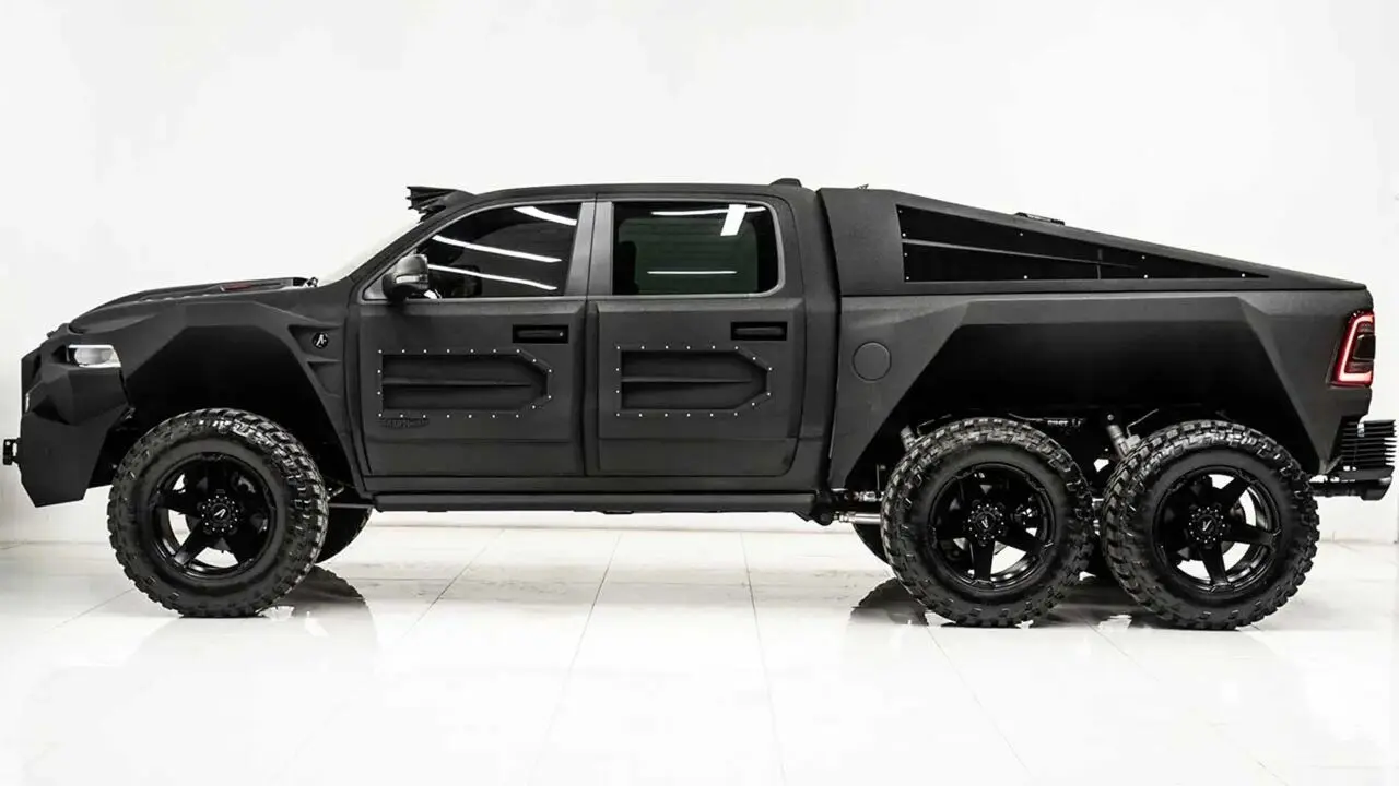 هیولای آخرالزمان آمریکایی با ۶ چرخ و قیمت نجومی