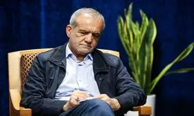  بغض و گریه پزشکیان در مراسم تقدیر از پزشکان و داروسازان/ ویدئو
