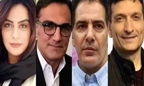 لیست بازیگرانی که در جنگ منزلشان موشک خورد/ از مونا فرجاد تا بهنام تشکر، ازکورش سلیمانی تا حمید گلی و... 