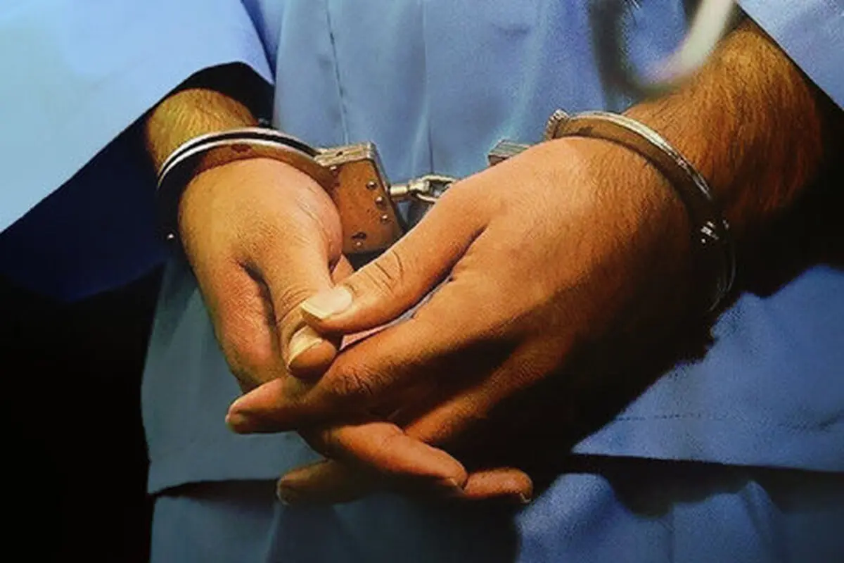 عامل زیر گرفتن نیروهای یگان ویژه در پرند دستگیر شد