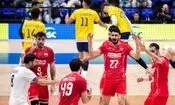 والیبال ایران به پایین‌ترین رتبه خود در یک دهه اخیر سقوط کرد
