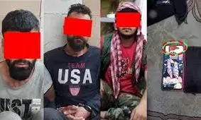 قاتلان گوش‌بر/ 3 جوان انتقام وحشتناکی از 2 زورگیر گرفتند