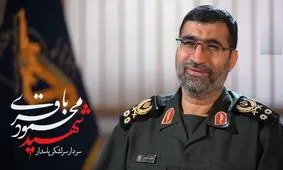 شهید سرلشکر محمود باقری در حال هُل دادن چرخ هیات/ عکسی از فرمانده موشکی هوافضای سپاه که توسط اسرائیل به شهادت رسید