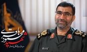 شهید سرلشکر محمود باقری در حال هُل دادن چرخ هیات/ عکسی از فرمانده موشکی هوافضای سپاه که توسط اسرائیل به شهادت رسید