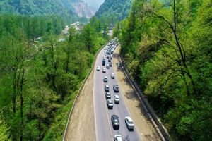 ترافیک سنگین در جاد‌ه‌های شمال؛ اعمال محدودیت‌های ترافیکی تا ۲۰ خرداد ماه