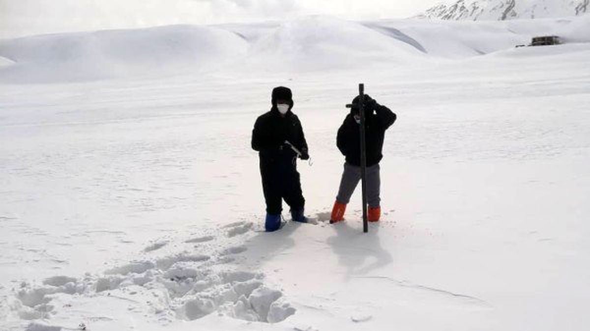  آغاز عملیات برف سنجی در حوضه های آبریز منتهی به خوزستان 