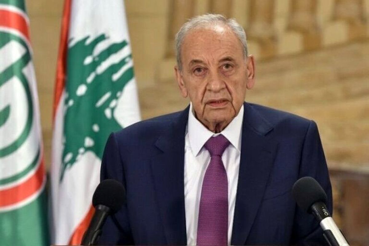رئیس پارلمان لبنان: نگران بروز جنگ داخلی نیستیم/ نگرانی هایی برای بروز جنگ داخلی وجود ندارد