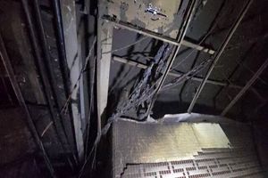 نجات ۱۳۰ نفر از آتش‌سوزی سحرگاهی در هتل خیابان مفتح تهران