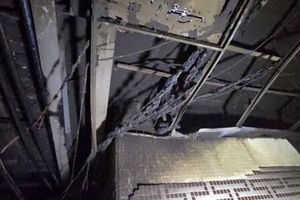 نجات ۱۳۰ نفر از آتش‌سوزی سحرگاهی در هتل خیابان مفتح تهران