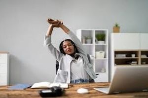 چند تمرین برای کارمندهای پشت میز نشین