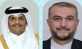 انتقاد امیرعبداللهیان از طرح موضوعات جدید از سوی آمریکا در تماس تلفنی با همتای قطری