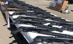 ۷۲ قبضه سلاح وینچستر شکاری در مریوان کشف شد