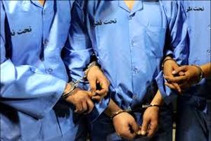 67 سال زندان و 518 ضربه شلاق برای راهزنان مامور نما/ 7 مرد خشن سارقان محموله طلا بودند