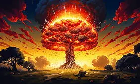 در هنگام شنیدن صدای انفجار چه باید کرد؟