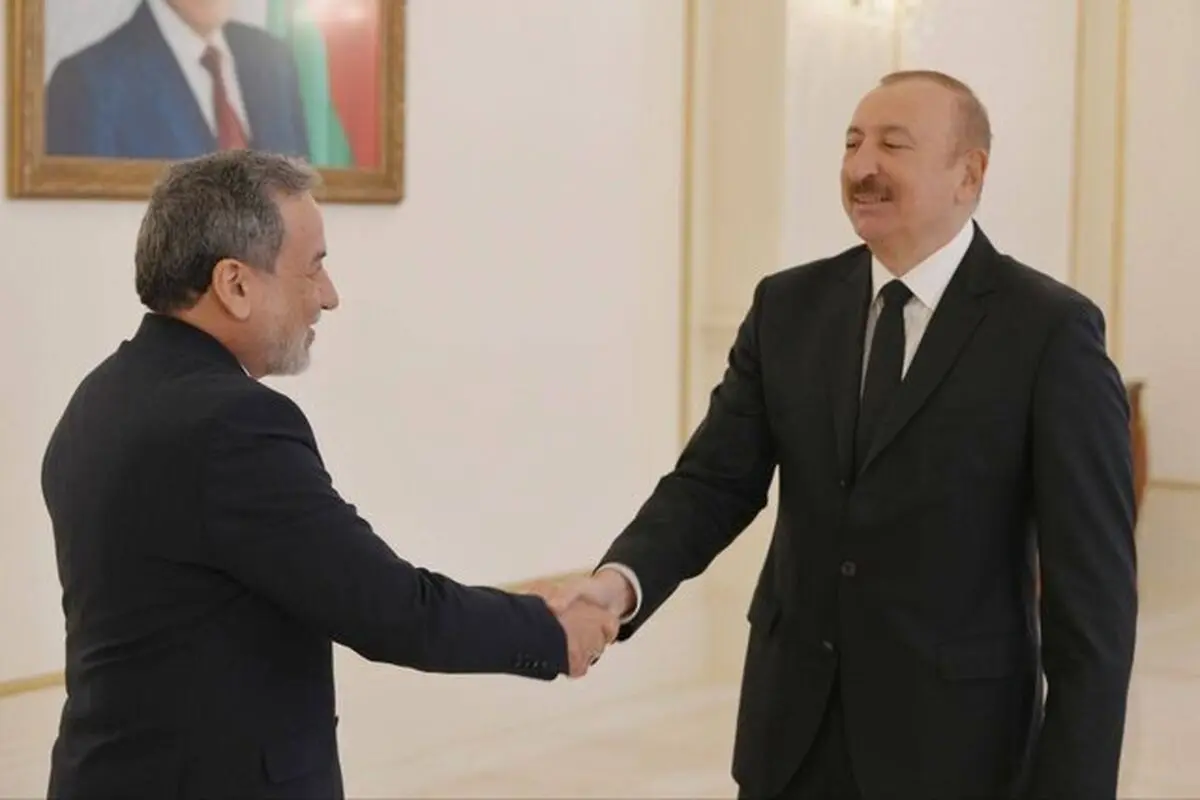دیدار عراقچی با الهام علی‌اف

