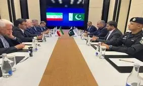 دیدار وزرای کشور ایران و پاکستان / نقوی: درخصوص به نتیجه رسیدن مذاکرات ایران و آمریکا با میانجی‌گری کشورم، امیدوارم