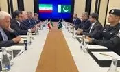 دیدار وزرای کشور ایران و پاکستان / نقوی: درخصوص به نتیجه رسیدن مذاکرات ایران و آمریکا با میانجی‌گری کشورم، امیدوارم