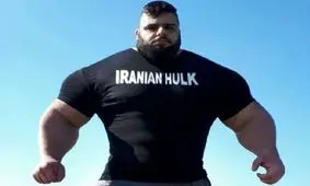  هالک ایرانی در ادعایی جدید: مارتین فورد را ناک اوت می‌کنم

