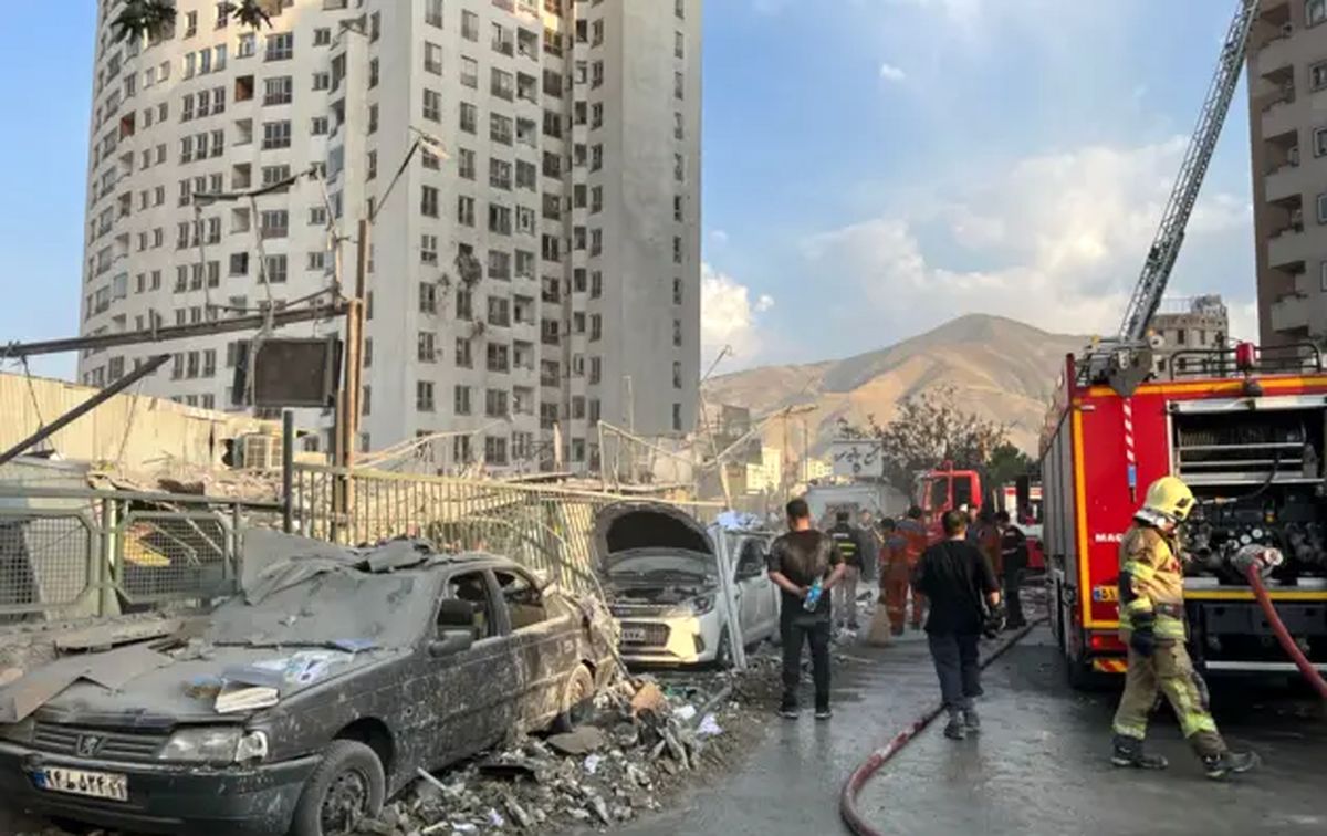  کدام مناطق تهران هدف حمله اسرائیل قرار گرفتند؟/ اینفوگرافی 