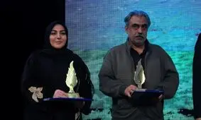 مصطفی خوش‌چشم و المیرا شریفی‌مقدم، چهره‌های اثرگذار فضای مجازی معرفی شدند

