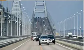 اعلام وضعیت اضطراری در پل «کریمه»

