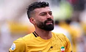 پست احساسی رامین رضائیان بعد از رای AFC برای سپاهان/ عکس

