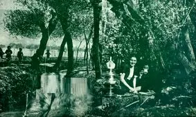 چند تصویر از طبیعت گردی مردم در روز سیزده بدر سال ۱۳۲۰