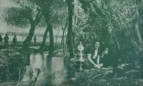 چند تصویر از طبیعت گردی مردم در روز سیزده بدر سال ۱۳۲۰