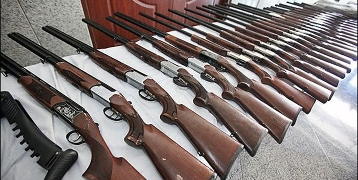 کشف ۲۰ قبضه سلاح غیرمجاز در شهربابک، ۳ متهم دستگیر شدند
